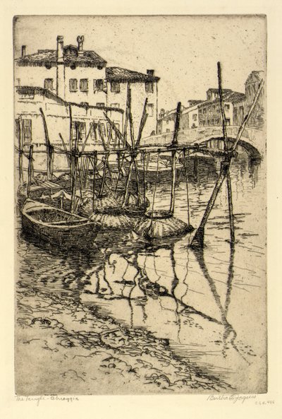 The Tangle, Chioggia af Bertha E. Jaques