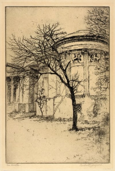 Templet af Bertha E. Jaques