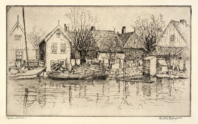 Volendam af Bertha E. Jaques