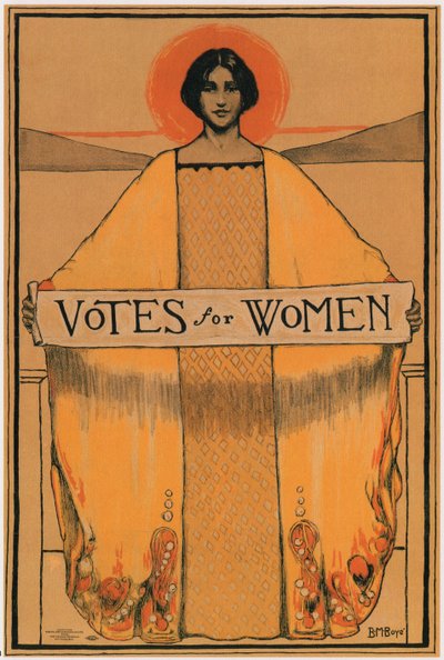 Stemmer for kvinder, 1911-1913 af Bertha Margaret Boye