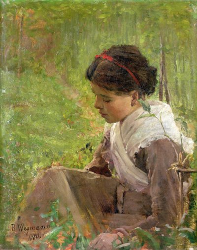 I skoven af Bertha Wegmann