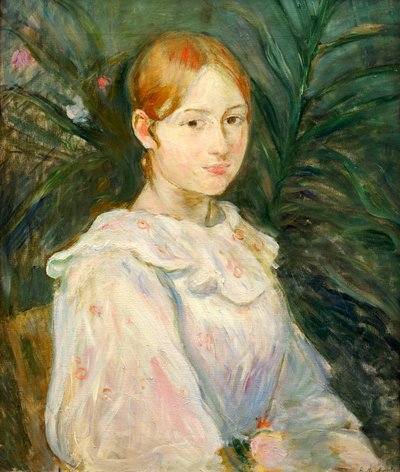 Alice Gamby af Berthe Morisot