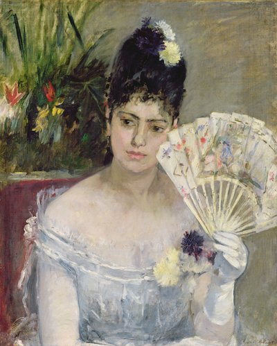 Ved Ballet af Berthe Morisot