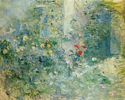Have i Bougival Haven i Bougival, 1884 af Berthe Morisot
