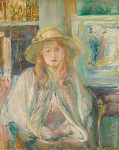 Majs og Hanekamme af Berthe Morisot