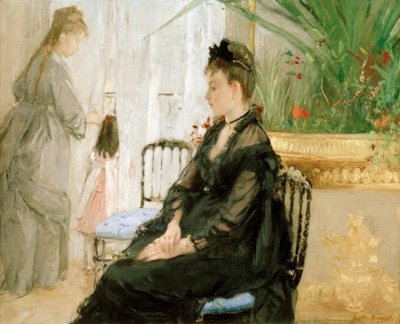 Interiør af Berthe Morisot