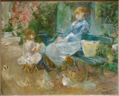 Fablen af Berthe Morisot