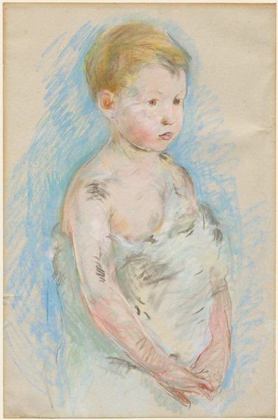 Lille Sankt Johannes af Berthe Morisot