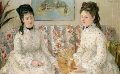 Søstrene af Berthe Morisot