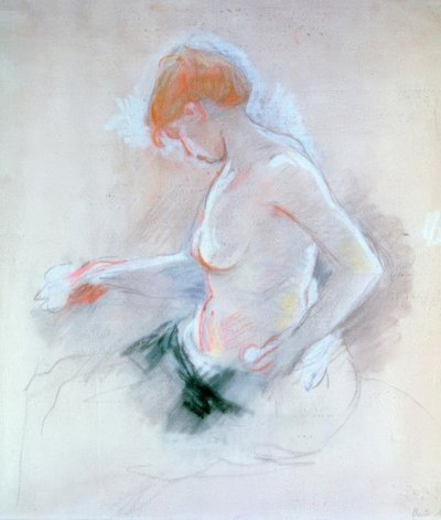 Nøgen af Berthe Morisot