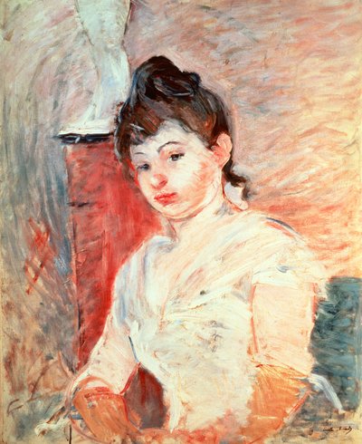 Ukendt billede af Berthe Morisot