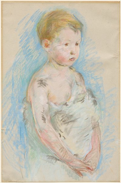 Lille Sankt Johannes af Berthe Morisot