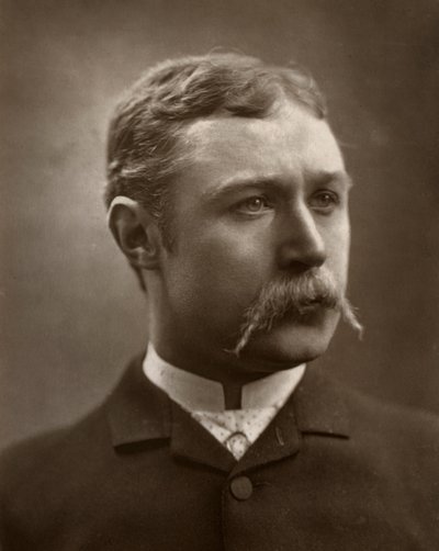 Leonard Boyne, irsk skuespiller, 1884 af Bertin