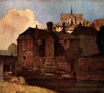 Arundel, West Sussex, 1926. af Bertram Nicholls