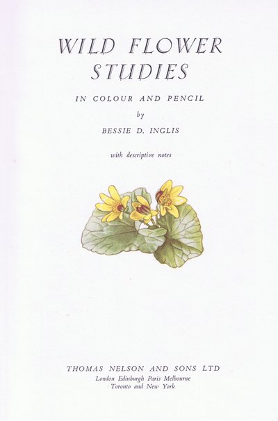 Titelblad, 1951 af Bessie D. Inglis