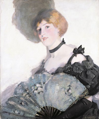 Lampelys, 1901 af Bessie MacNicol