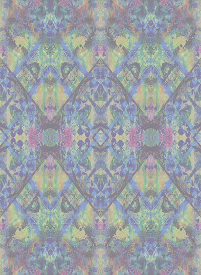 Acid, 2015 (blandede medier, illustration, spraymaling, digital) af Beth Travers