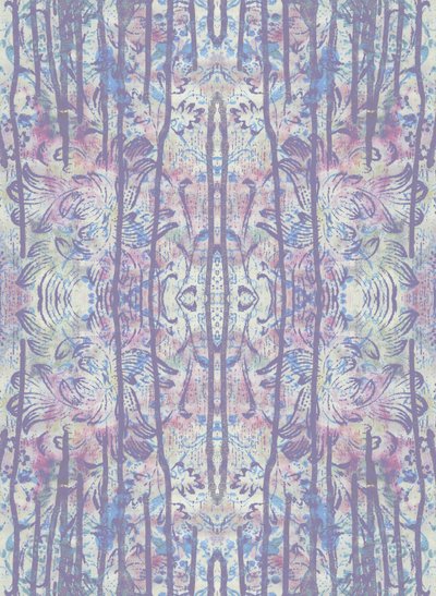 April, 2015 (digitaltryk med blandede medier) af Beth Travers