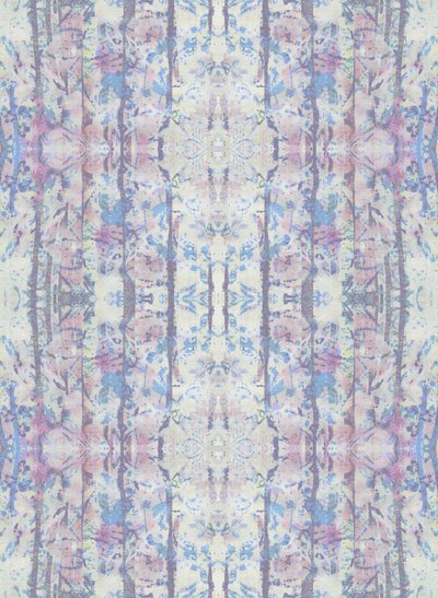 Bloom, 2015 (blandede medier, blæk, varmeoverførsel, akvarel, illustration, digital) af Beth Travers