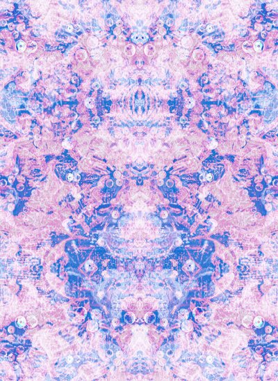 Dream Haze, 2014 (blandede medier, illustration, digital) af Beth Travers