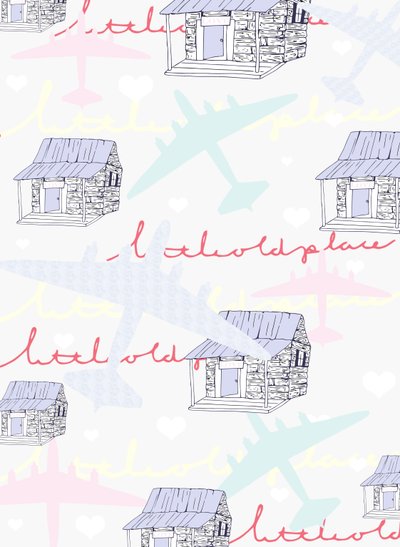 Love Shack, 2015 (illustration, digital) af Beth Travers