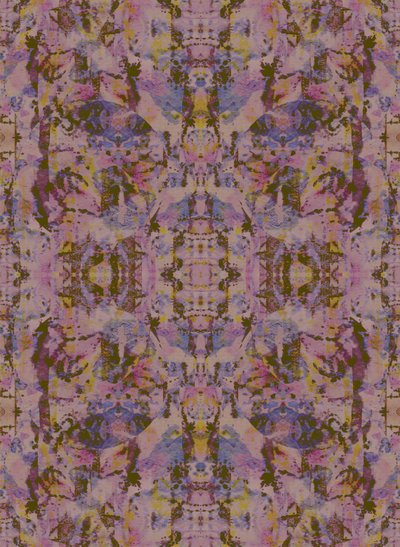 Slick, 2015 (digitalprint med blandede medier) af Beth Travers