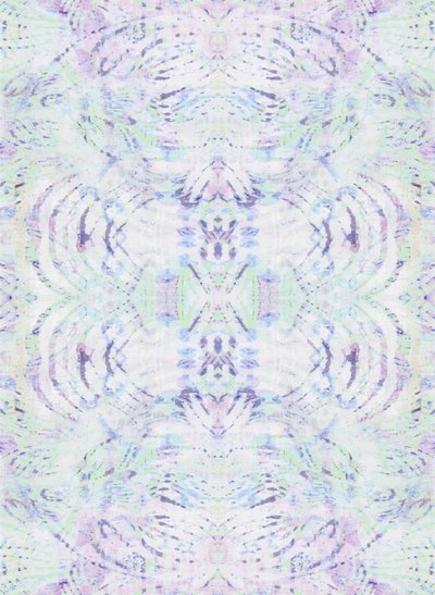 Wings, 2014 (digitaltryk med blandede medier) af Beth Travers