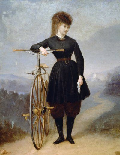 Fransk skuespillerinde Blanche d