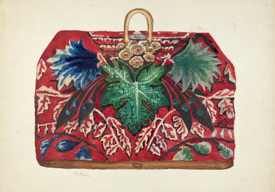 Tæppetaske af Beulah Bradleigh