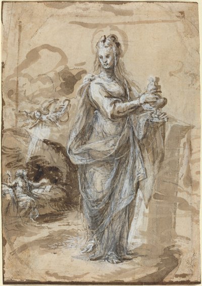 Maria Magdalene [rekto] af Biagio Pupini
