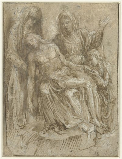 Pieta af Biagio Puppini