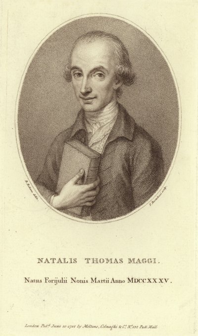 Natalis Thomas Maggi af Biagio Rebecca