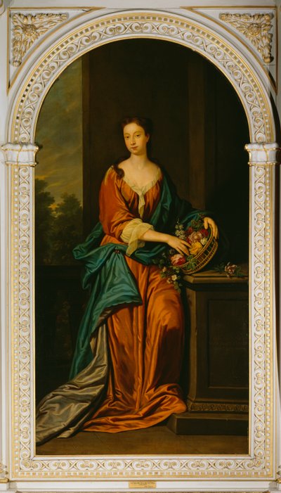 Den Hon. Fru William Whitwell af Biagio Rebecca