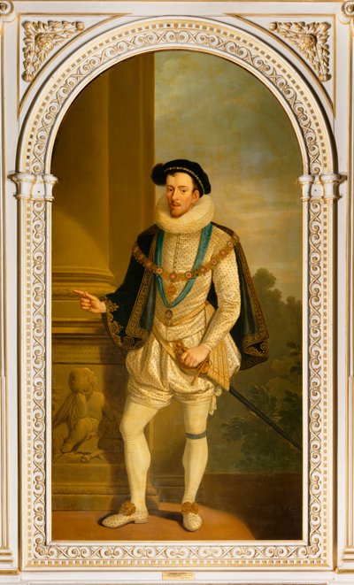 Thomas Howard af Biagio Rebecca