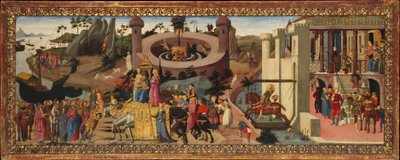 Scener fra historien om argonauterne. af Biagio d