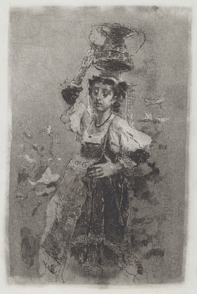 Bondekvinde fra Campagna [Ciociara], 1870