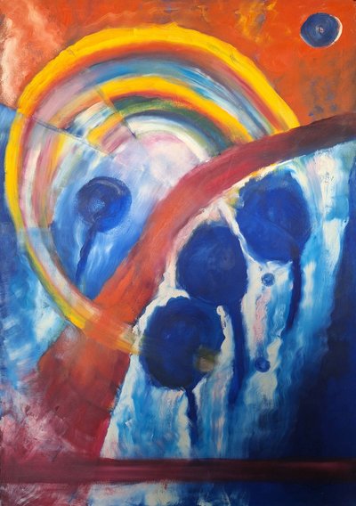 Centripetalt landskab af Bibiana Ulanosky