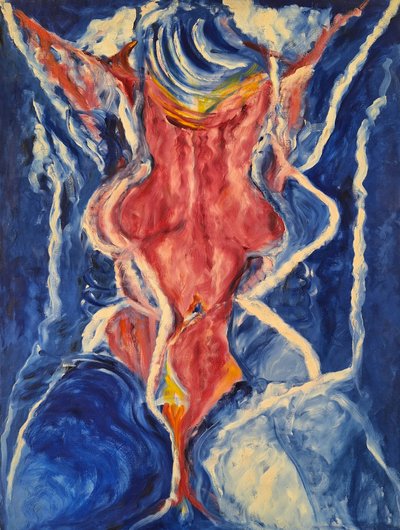 Nymfe 2 af Bibiana Ulanosky