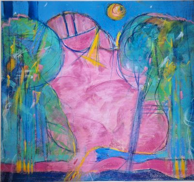 Det lyserøde hav af Bibiana Ulanosky