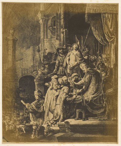 Ecce Homo af Bisson Frères