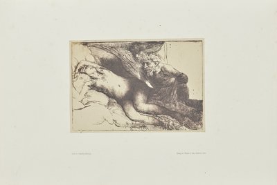 [Jupiter og Antiope: den større plade]. af Bisson Frères