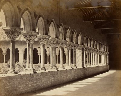 Klosteret i Moissac af Bisson Frères