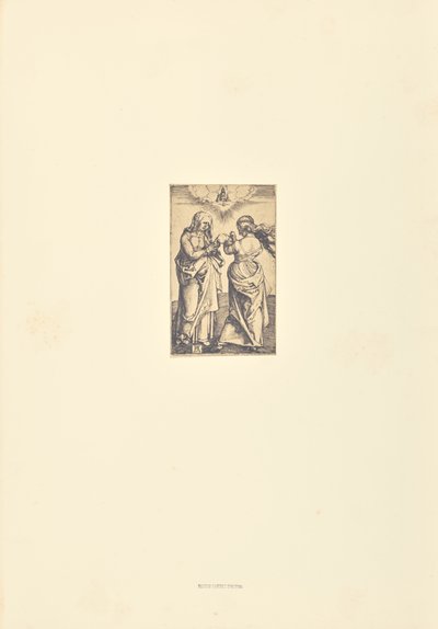 Sankt Anne og Jomfru Maria af Bisson Frères