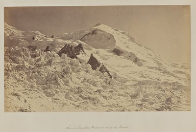 Savoie. Grandes (sic) Mulets og dome dir (sic) Gouser (). af Bisson Frères