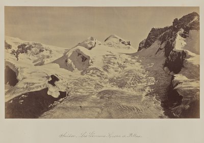 Schweiz - Les Gémeaux - Castor og Pollux af Bisson Frères