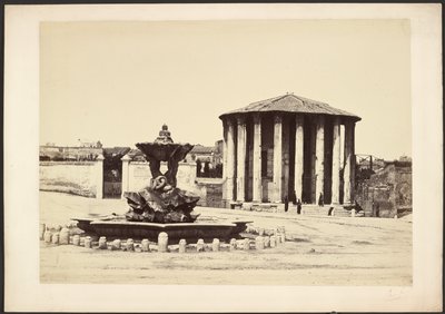 [Vesta-templet - Rom] af Bisson Frères