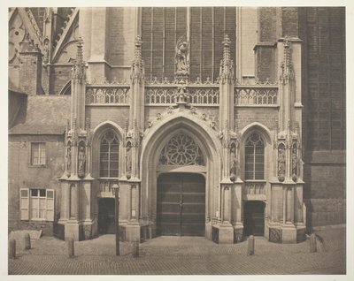 Uden titel [Sydfacaden på katedralen St Michael