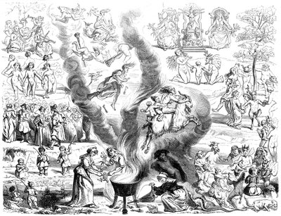 Sabbaten, 1500-tallet 1849. af Bisson and Cottard