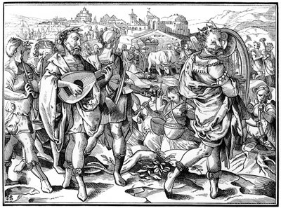 Vandrende minstreller, 1574 1849. af Bisson and Cottard
