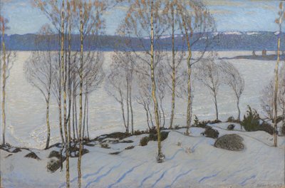 Forårets tilgang, 1903 af Bjorn Ahlgrenson